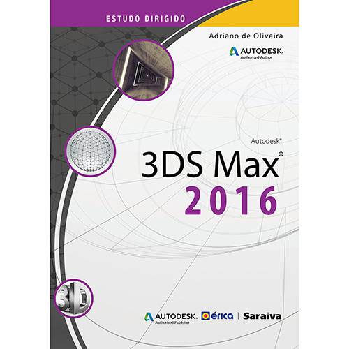 Livro - Estudo Dirigido 3ds Max 2016