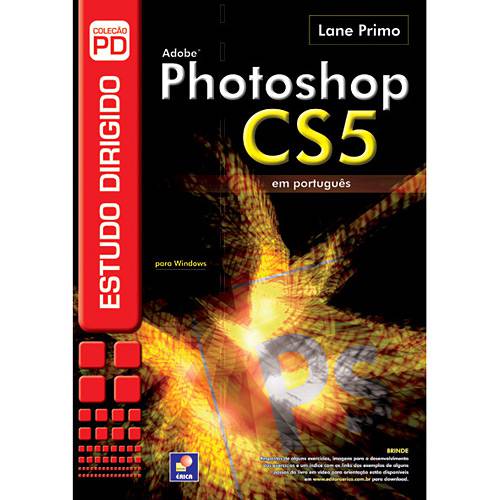 Livro - Estudo Dirigido em Adobe Photoshop CS5 em Português para Windows - Coleção PD