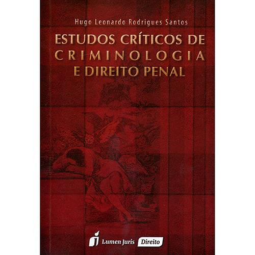 Livro - Estudos Críticos de Criminologia e Direito Penal