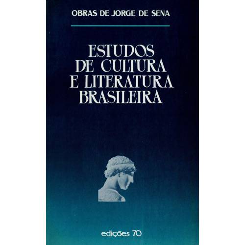 Livro - Estudos de Cultura e Literatura Brasileira