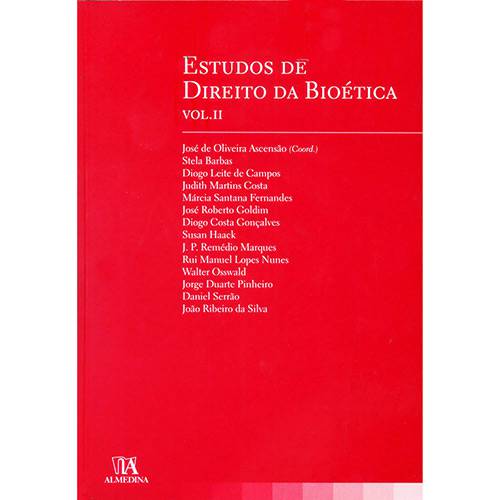 Livro - Estudos de Direito da Bioética - Vol. II