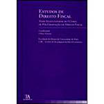 Livro - Estudos de Direito Fiscal - Teses Seleccionadas do Curso de Pos Graduação em Direito Fiscal