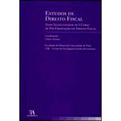 Livro - Estudos de Direito Fiscal - Teses Seleccionadas do Curso de Pos Graduação em Direito Fiscal