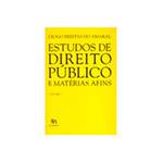 Livro - Estudos de Direito Público e Mateérias Afins - Vol. 1