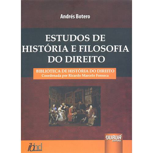 Livro - Estudos de História e Filosofia do Direito