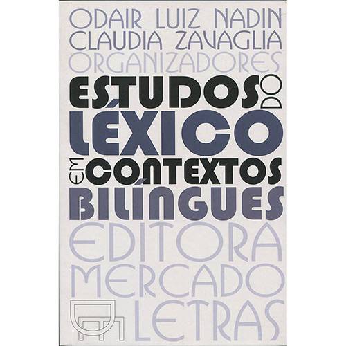 Livro - Estudos do Léxico em Contextos Bilíngues