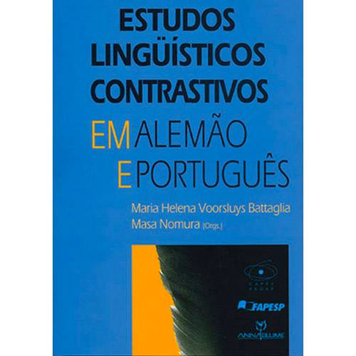 Livro - Estudos Linguísticos Contrastivos: em Alemão e Português