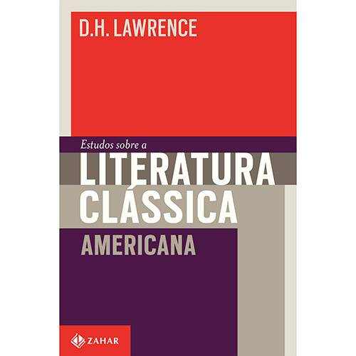 Livro - Estudos Sobre a Literatura Clássica Americana