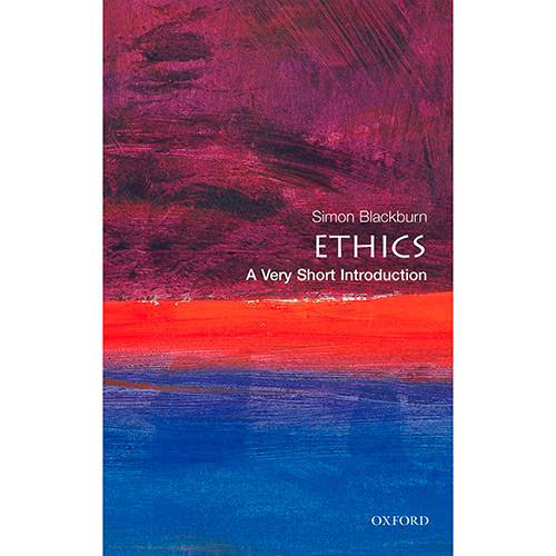 Livro - Ethics: a Very Short Introduction