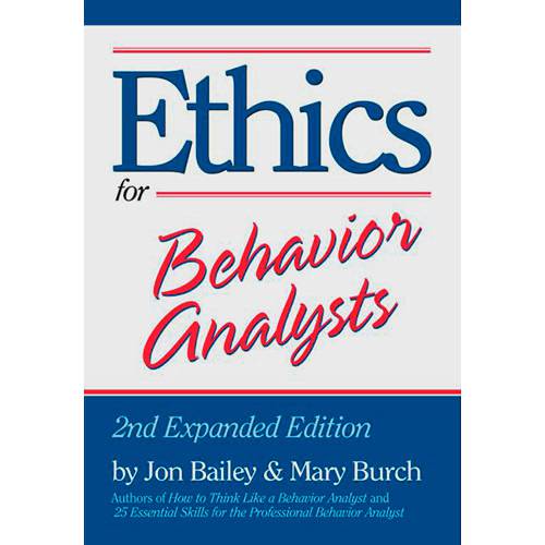 Livro - Ethics For Behavior Analysts