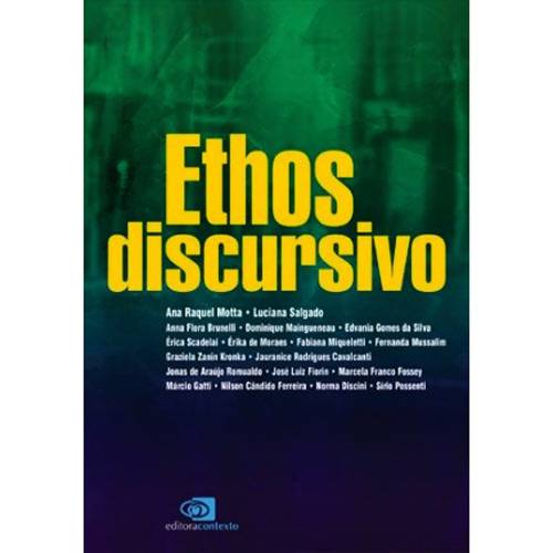 Livro - Ethos Discursivo