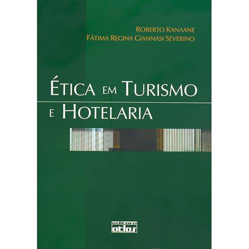 Livro - Ética em Turismo e Hotelaria