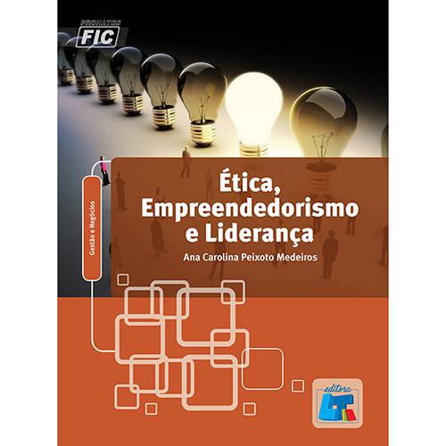 Livro - Ética, Empreendedorismo e Liderança