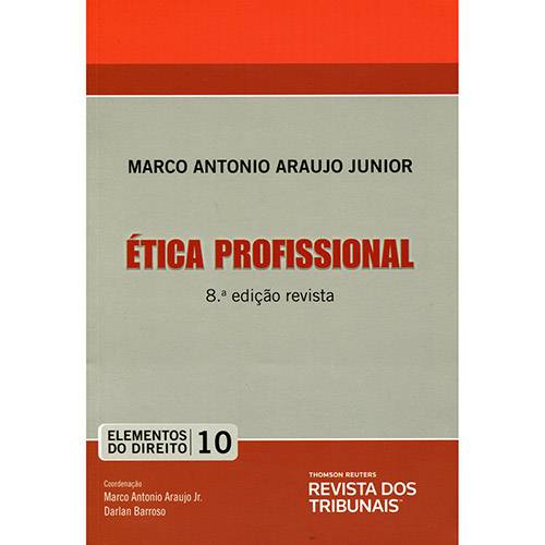 Livro - Ética Profissional: Coleção Elementos do Direito - Volume 10