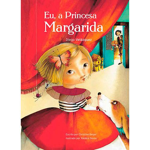 Livro - Eu, a Princesa Margarida
