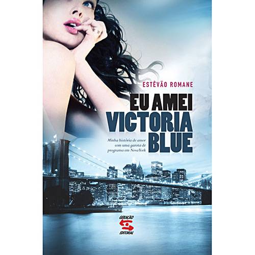 Livro - eu Amei Victoria Blue