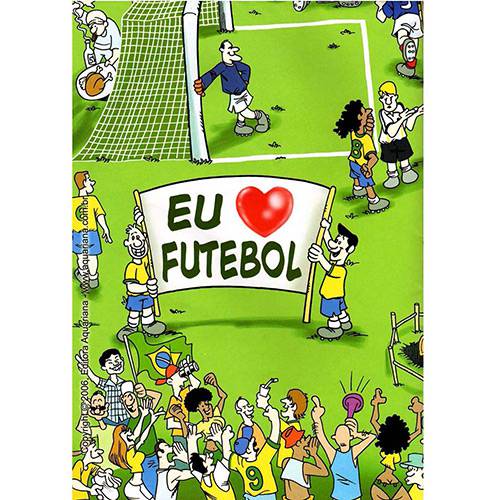 Livro - eu Amo Futebol - Pôster
