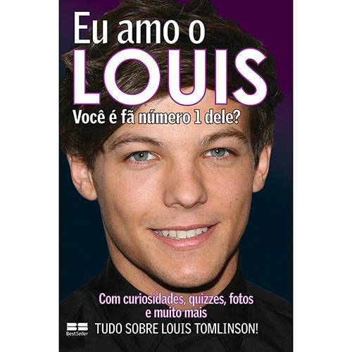 Livro - eu Amo o Louis - Coleção eu Amo One Direction