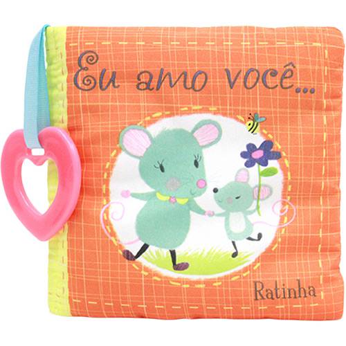 Livro - eu Amo Você Ratinha