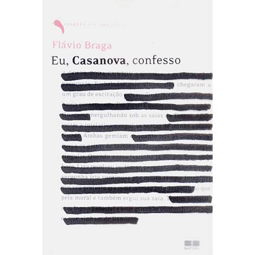 Livro - Eu, Casanova, Confesso...