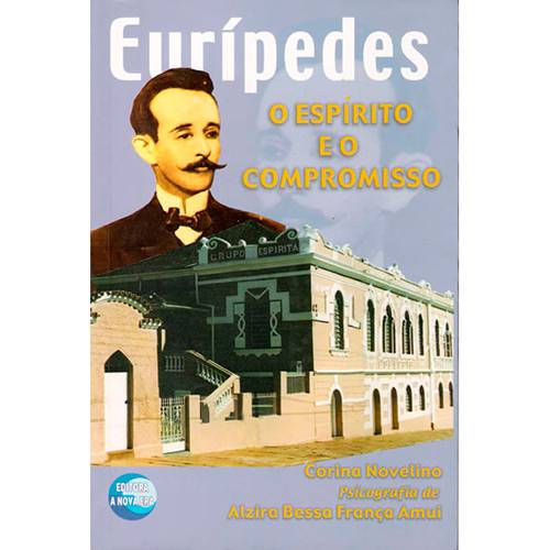 Livro - Euripedes: o Espírito e o Compromisso