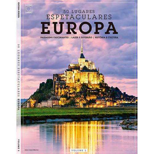 Livro - Europa - Coleção 50 Lugares Espetaculares - Vol. 5