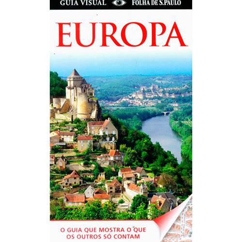 Livro - Europa - Guia Visual Folha