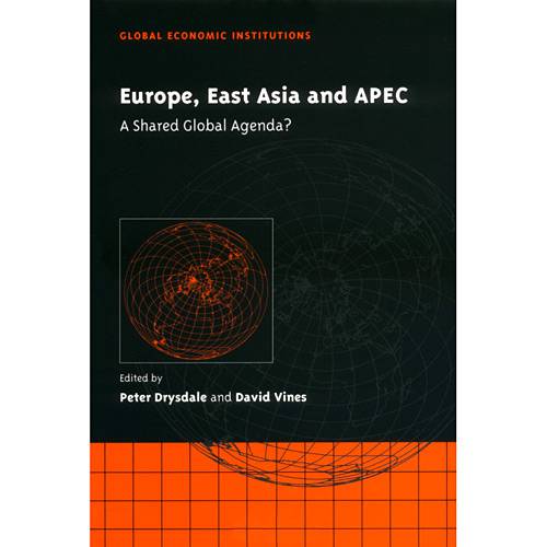 Livro - Europe, East Asia And Apec
