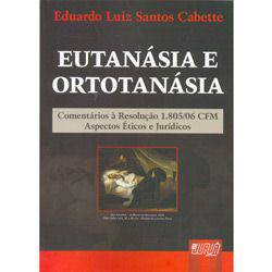 Livro - Eutanásia e Ortotanásia