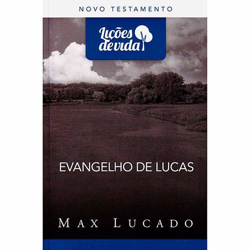 Livro - Evangelho de Lucas - Série Lições de Vida