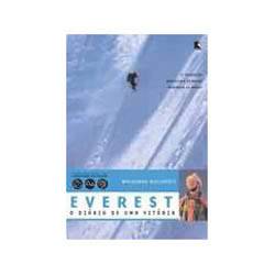 Livro - Everest, o Diario de uma Vitoria