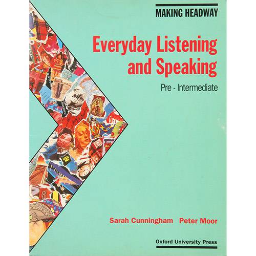 Livro - Everyday Listening And Speaking: Pre-intermediate - Making Headway