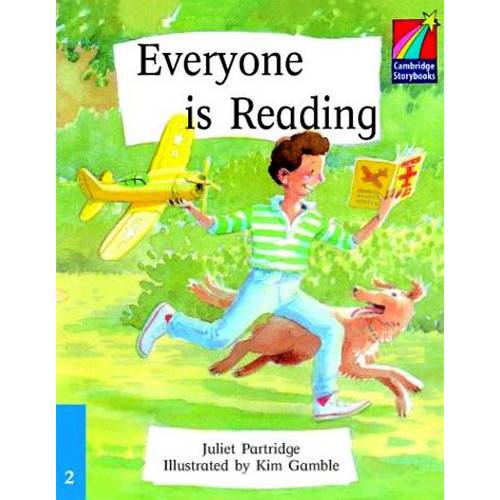 Livro - Everyone Is Reading - Cambridge Storybooks 2
