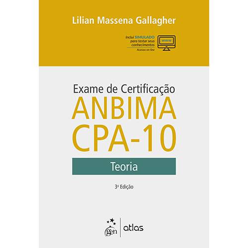 Livro - Exame de Certificação Anbima CPA-10