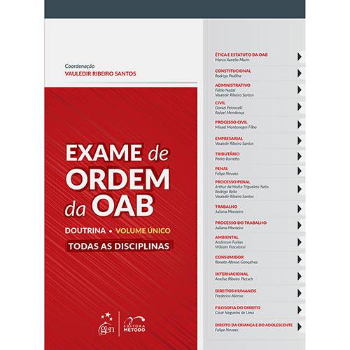 Livro - Exame de Ordem da OAB