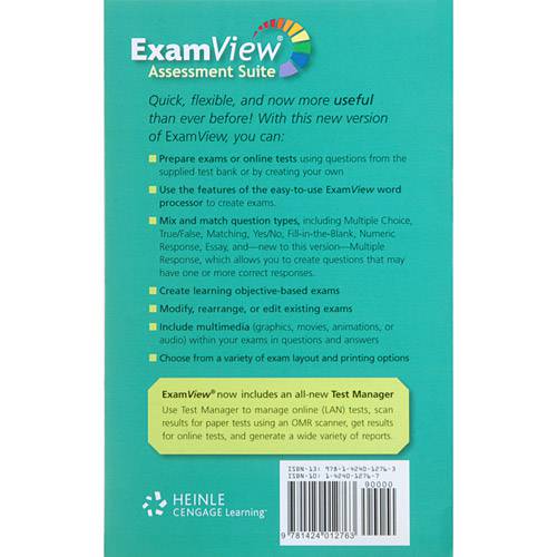 Livro - ExamView Assessment Suite - Footprint Reading Library Advanced 3000 Headwords C1