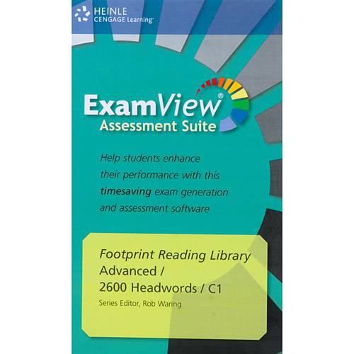 Livro - ExamView Assessment Suite - Footprint Reading Library Advanced 2600 Headwords C1
