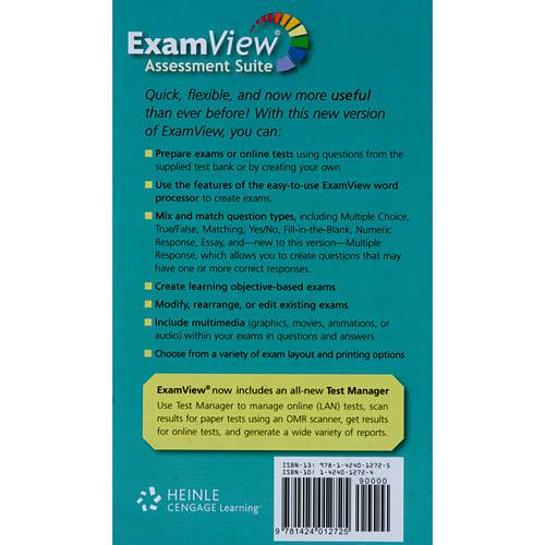 Livro - ExamView Assessment Suite - Footprint Reading Library Intermediate 1600 Headwords B1