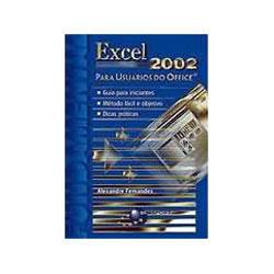 Livro - Excel 2002 - para Usuarios do Office