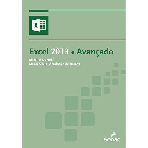 Livro - Excel 2013 Avançado