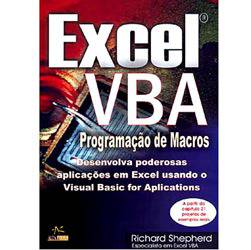 Livro - Excel VBA: Programação de Macros