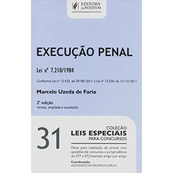 Livro - Execução Penal - Coleção Leis Especiais para Concursos