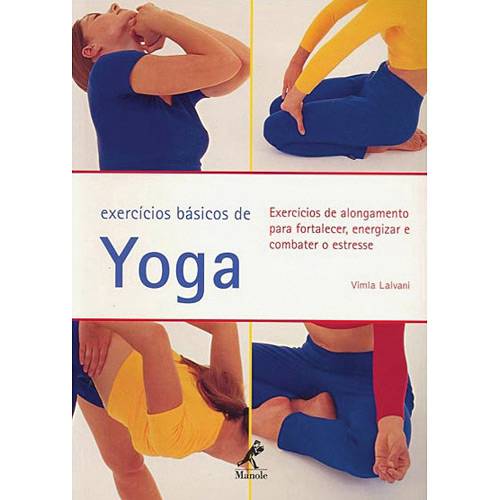 Livro - Exercícios Básicos de Yoga