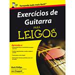 Livro - Exercícios de Guitarra para Leigos