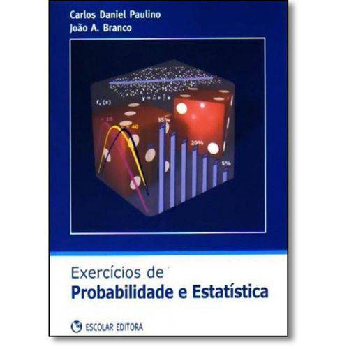 Livro - Exercícios de Probabilidade e Estatística