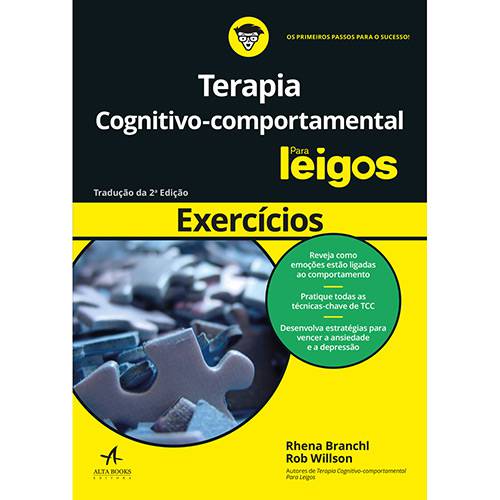 Livro - Exercícios de Terapia Cognitivo-Comportamental para Leigos