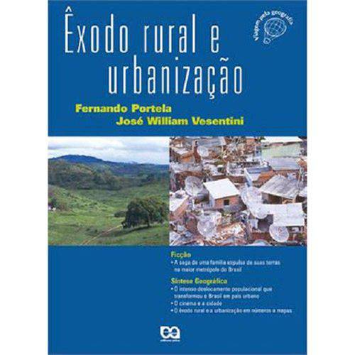 Livro - Exodo Rural e Urbanizacao
