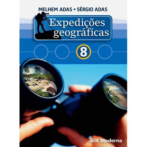 Livro - Expedições Geográficas 8º Ano