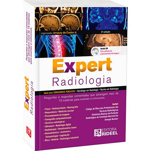 Livro - Expert Radiologia