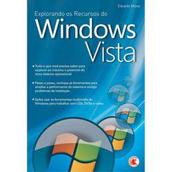 Livro - Explorando os Recursos do Windows Vista
